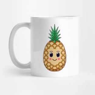 Cute Kawaii Pineapple Mug